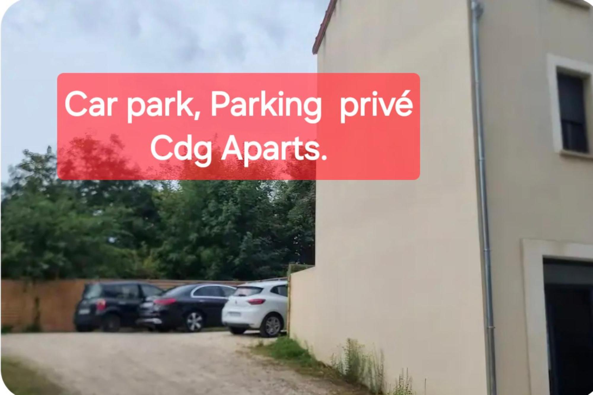 Cdg Aparts Le Mesnil-Amelot Exterior foto